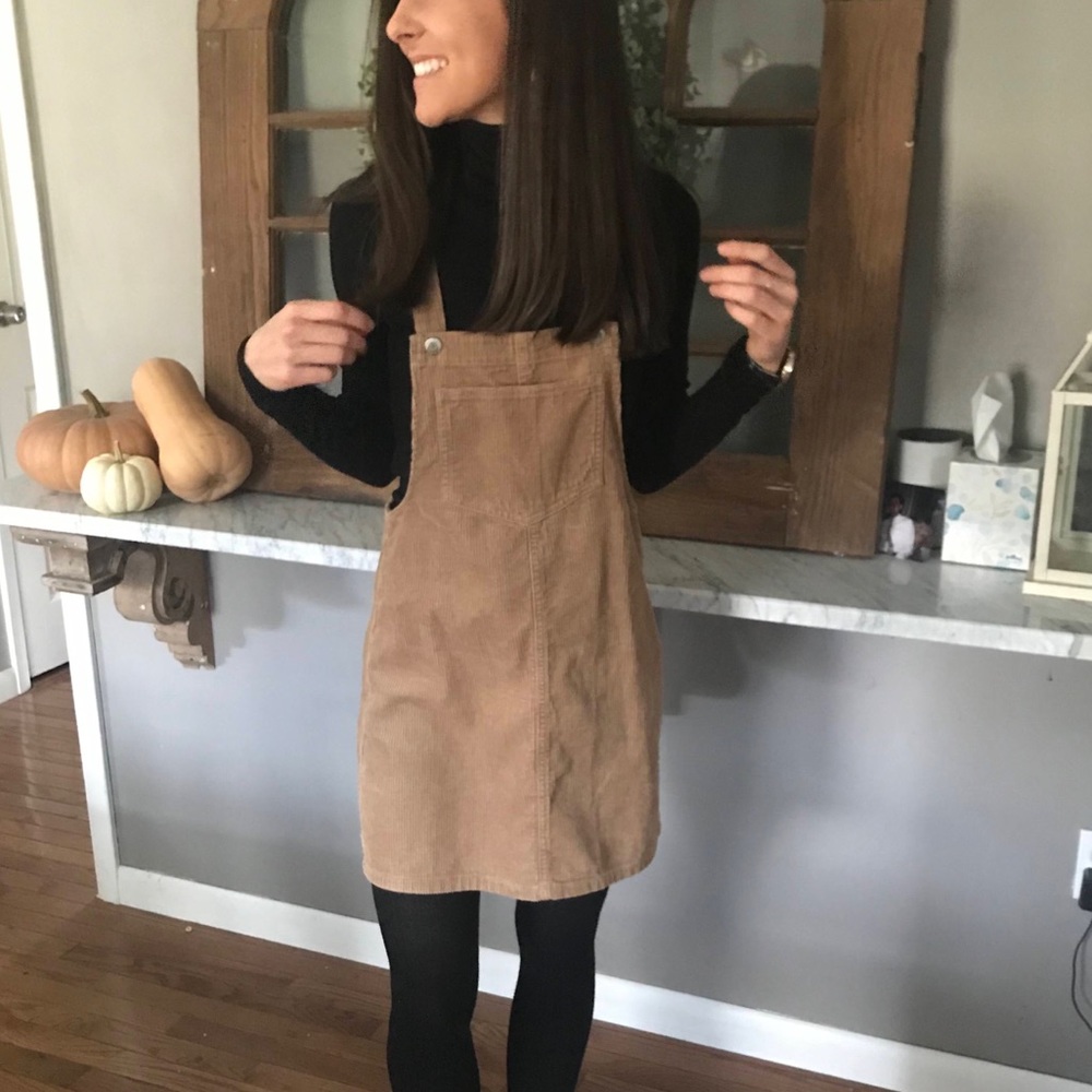 Corduroy Dress